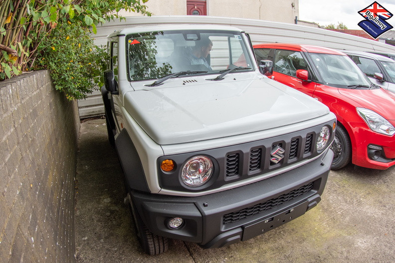 LittleJimny - the custom build