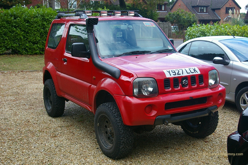 02/11/13 - Another visitor to BigJimny