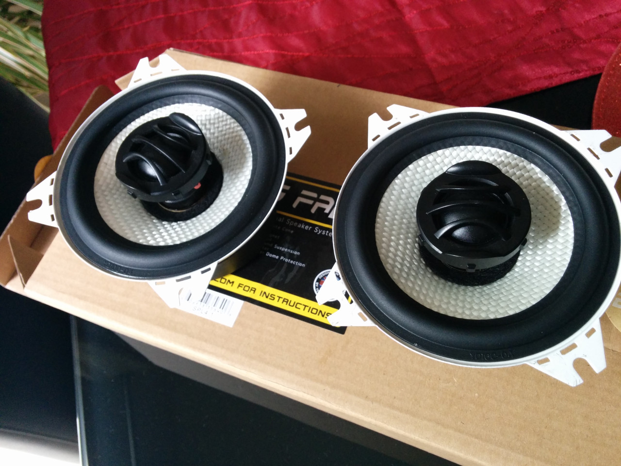 New Speakers