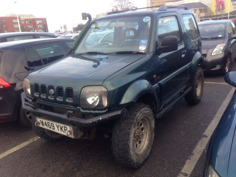 Spotted in Bracknell by my roving reporter