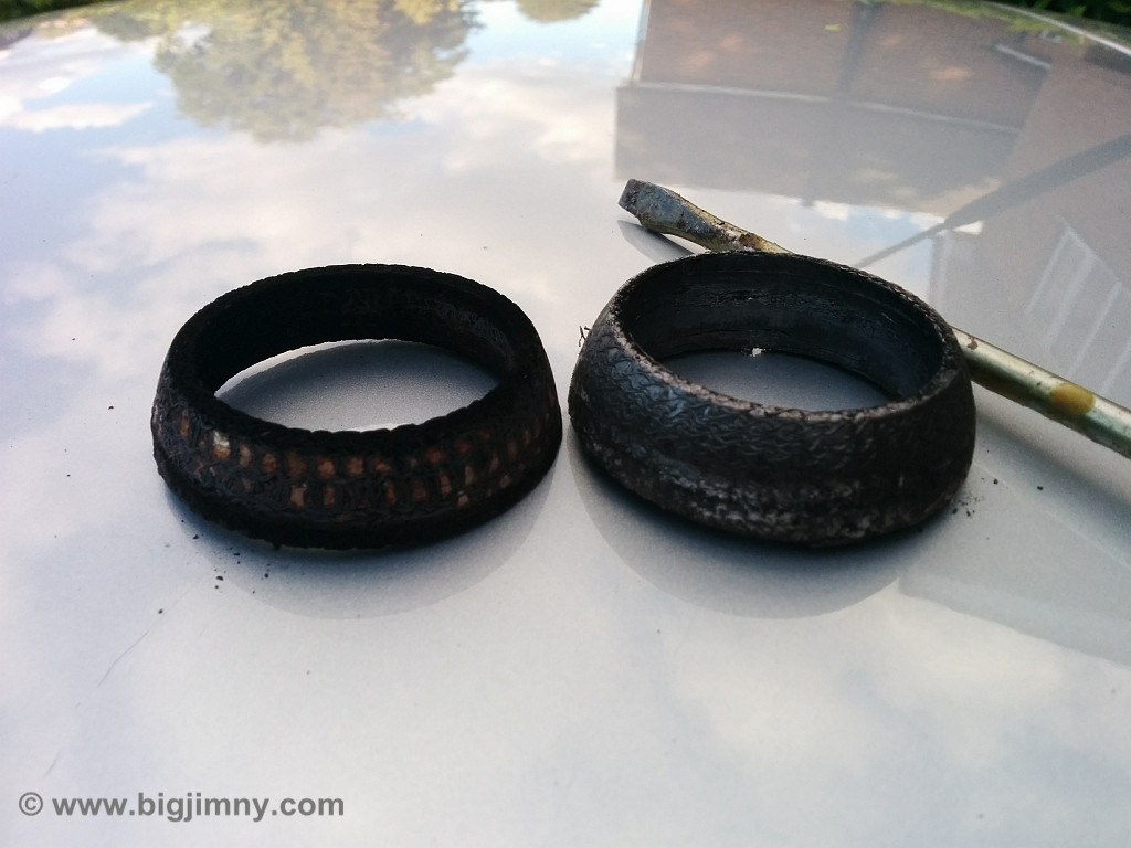 Leaking exhaust joint