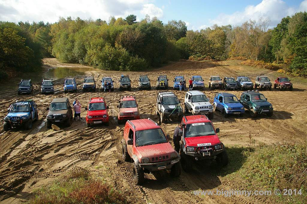 BigJimny Off-Road Meet 2014 - The Awards