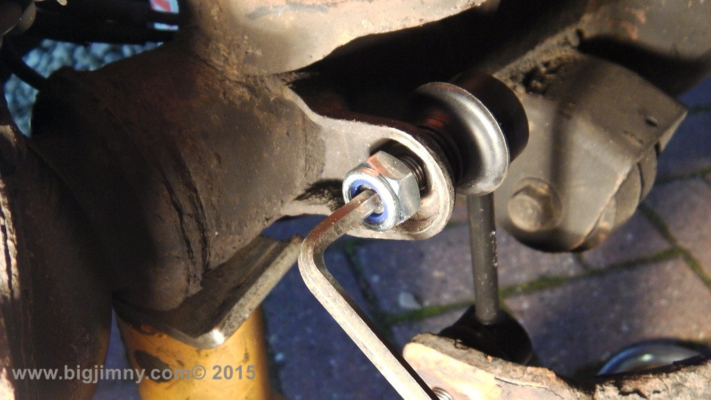 Stabiliser/Drop Link - MOT Time