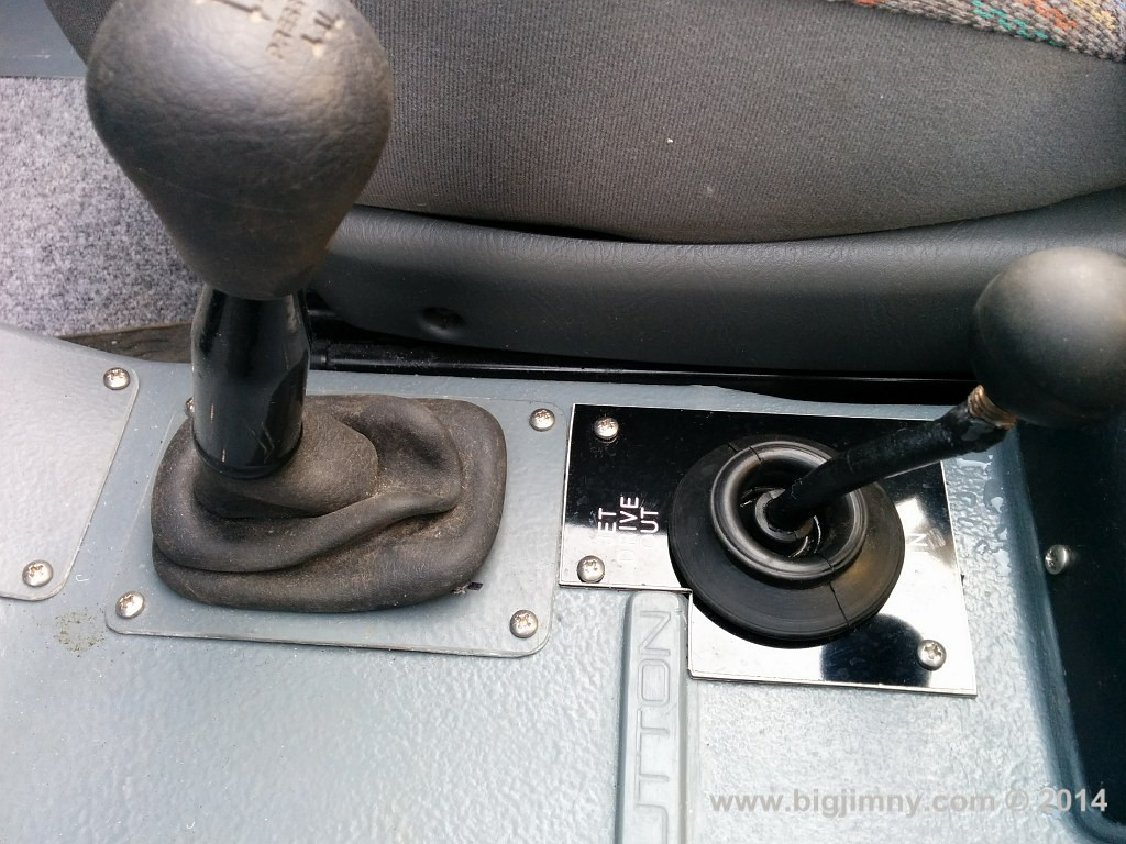 19/09/14 - The control every Jimny should have!