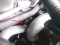Suzuki Jimny 3 DDiS edition 2 - 3-way coolant pipe location - A03.jpg