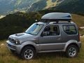 Suzuki Jimny - with roof box Thule Ocean 100 - A03.jpg
