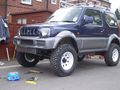 Suzuki Jimny 3 - 2nd model front bumper, trimmed - B02.jpg