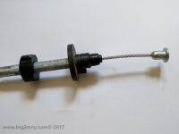 Clutch Cable - LHD Genuine Suzuki (Type 2)
