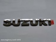 Suzuki badge