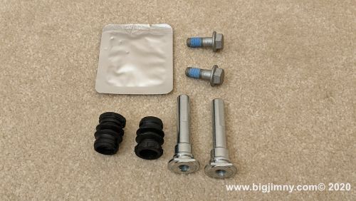 Caliper Fitting Kit (VENTED DISK)