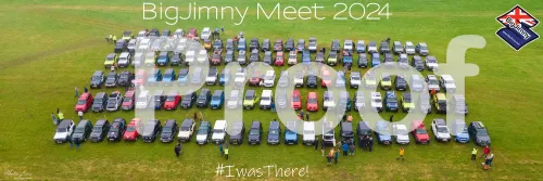 BigJimnyMeet 2024 - Group photo