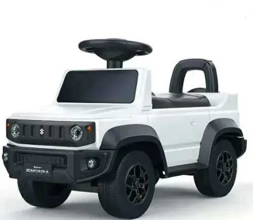 Suzuki Jimny Kids’ Ride-On Car  (White)